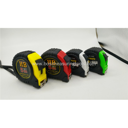 5M 16FT ABS Shell Measure With Rubber Sleeve